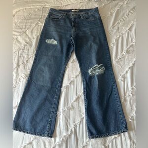 Women’s Levi’s 94 baggy bootcut jeans size 31